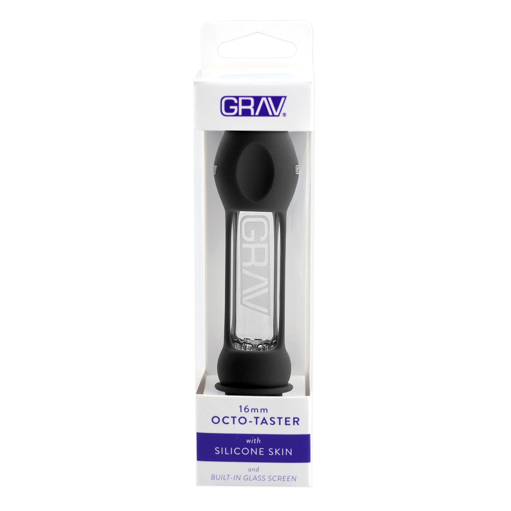 Grav Labs Silicone Octo-Taster Pipe - Compact and Innovative Smoking Solution