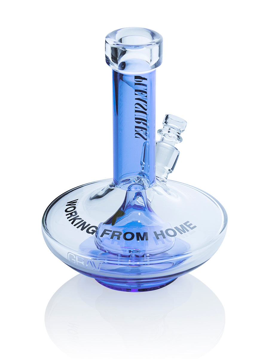 GRAV Working from Home Small Wide Base Bong