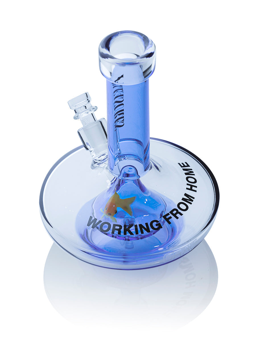 GRAV Working from Home Small Wide Base Bong