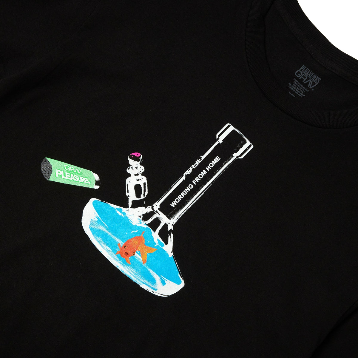 GRAV Working from Home T-Shirt