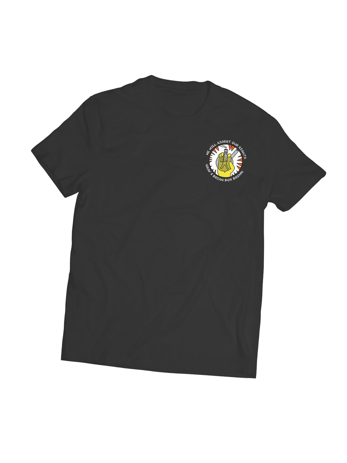 GRAV Advocacy Edition Brown T-Shirt - Cannabis Movement