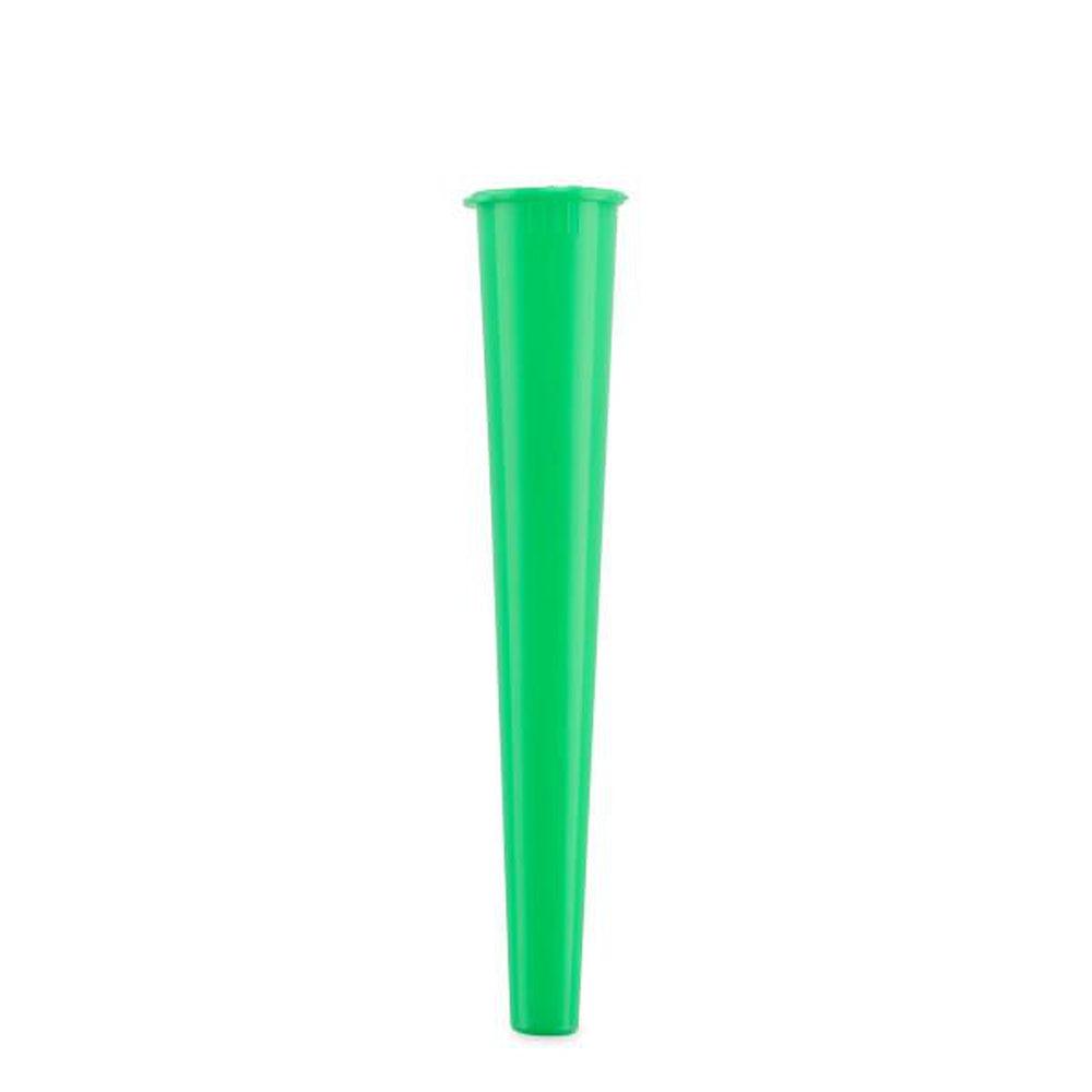 King Size Blunt Tubes Plastic Airtight Smell Proof Joint Container Waterproof Cone Storage Pop Top Vials - 600 Count