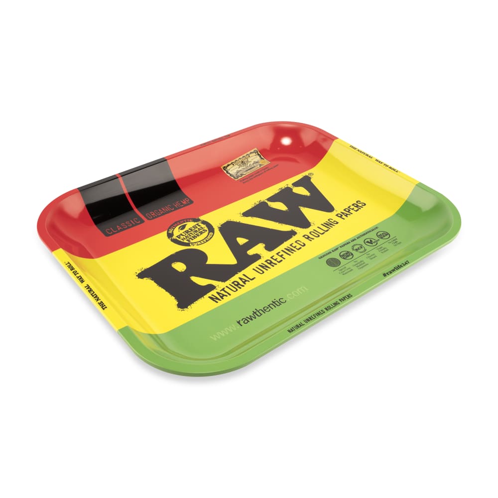 RAW Rawsta Pattern Metal Large Rolling Tray