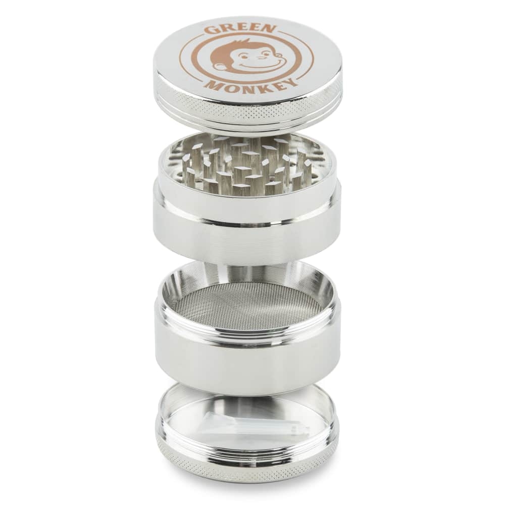 Green Monkey Grinder - Capuchin 4pc - 50mm