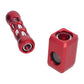 HAMMER ALUMINIUM GLASS PIPE