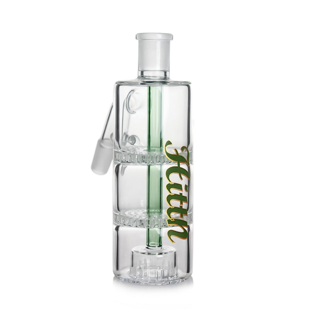 HITTN STACKED HONEYCOMB WITH SHOWERHEAD PERC ASH CATCHER