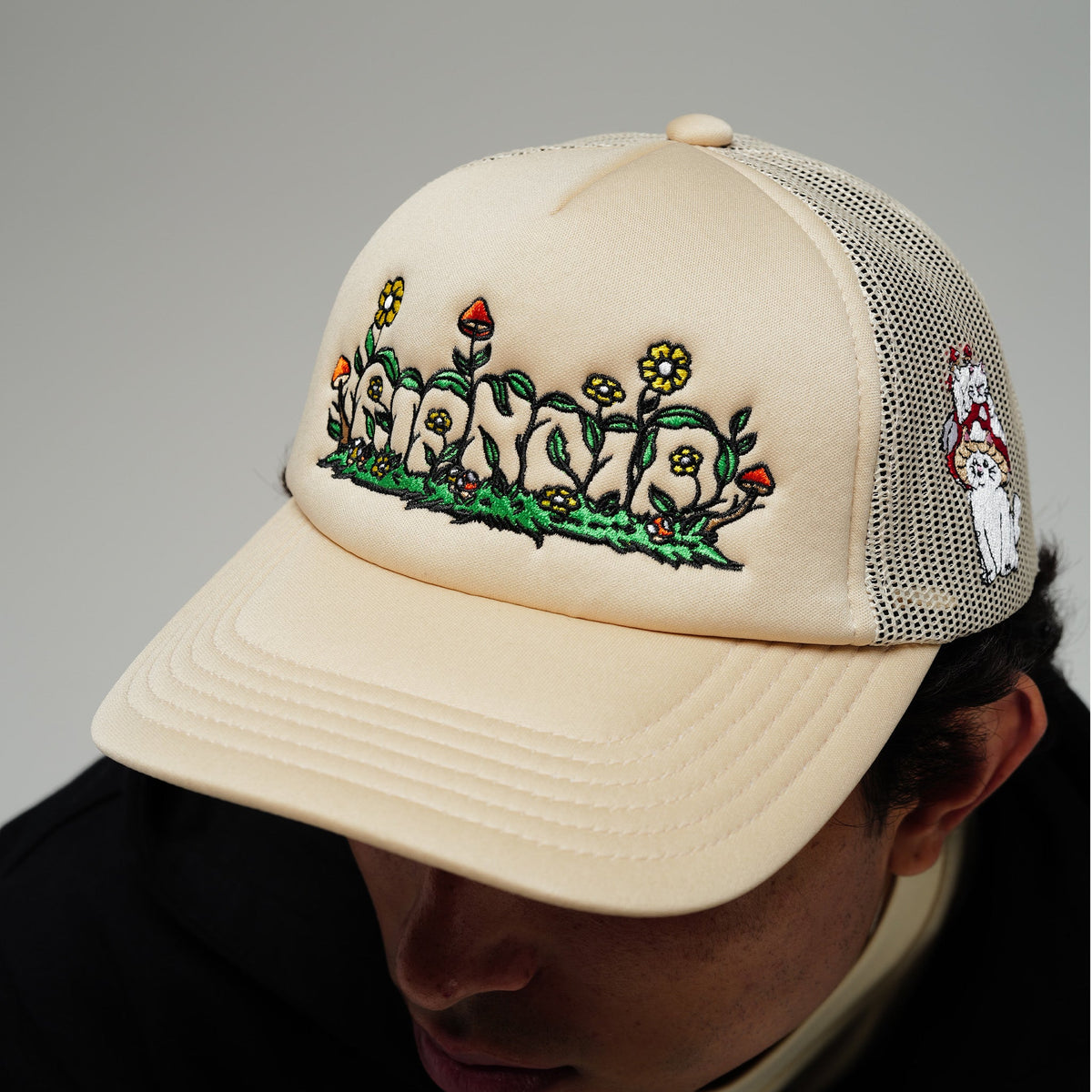 Field Friends Trucker Hat (Sand)