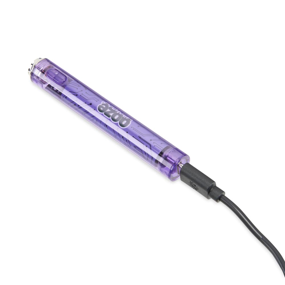 Slim Clear Series Transparent 510 Vape Battery