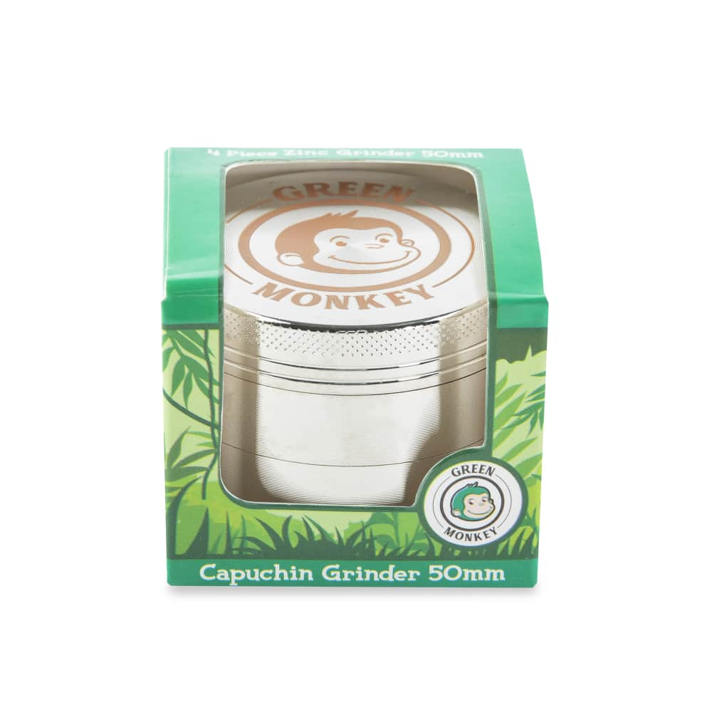 Green Monkey Grinder - Capuchin 4pc - 50mm