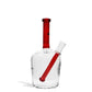 iDab Medium 14mm Worked Henny Bottle Water Pipe