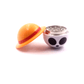 Straw Hat 3-Piece Herb Grinder