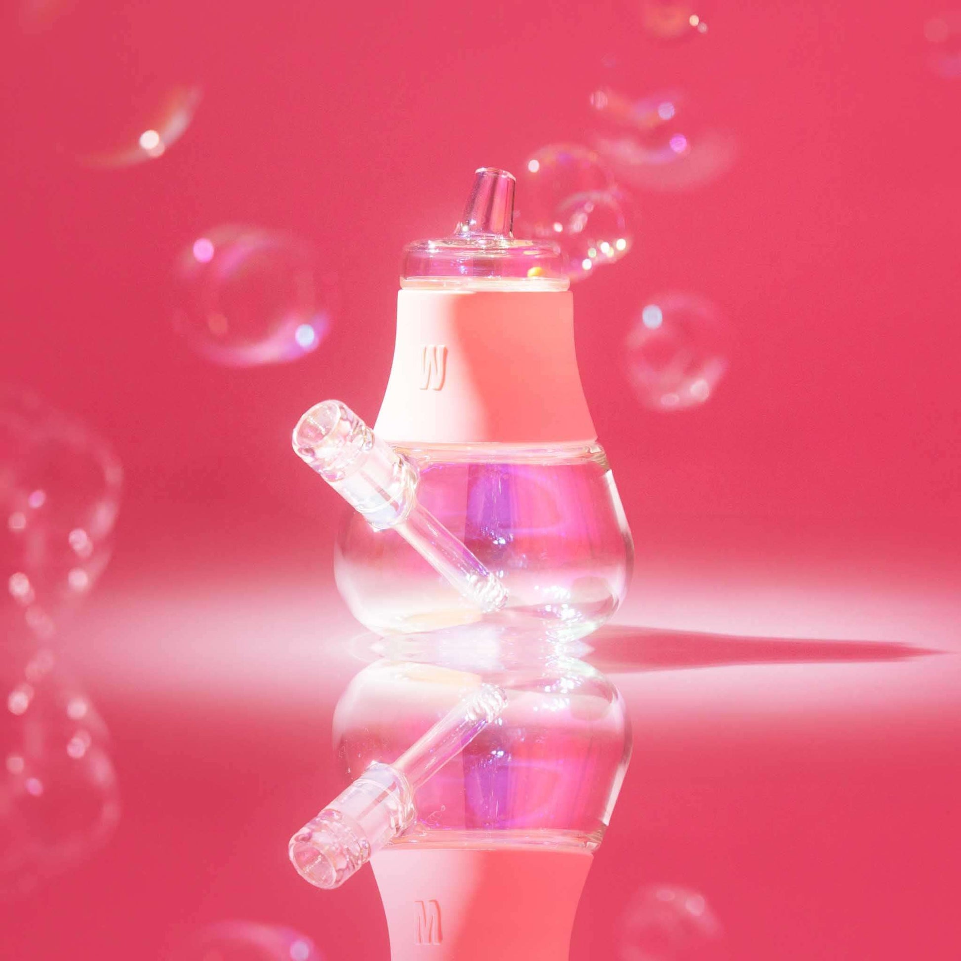 The Bubbler Iridescent - Bubblegum