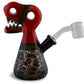 Dino Head Dichro Glass Rig