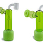 Straight Tube Milky Glass Rig Kit
