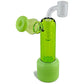 Straight Tube Milky Glass Rig Kit