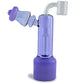 Straight Tube Milky Glass Rig Kit