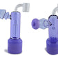Straight Tube Milky Glass Rig Kit