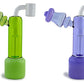 Straight Tube Milky Glass Rig Kit