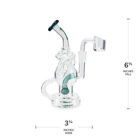 Ooze Swell Mini Recycler Dab Rig Kit