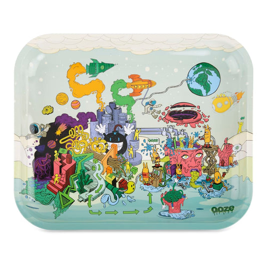 Ooze Rolling Tray - Metal - Large