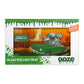 Ooze Rolling Tray - Shatter Resistant Glass - Medium