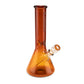 Pure Glass 12” Classic Beaker Water Pipe – Amber
