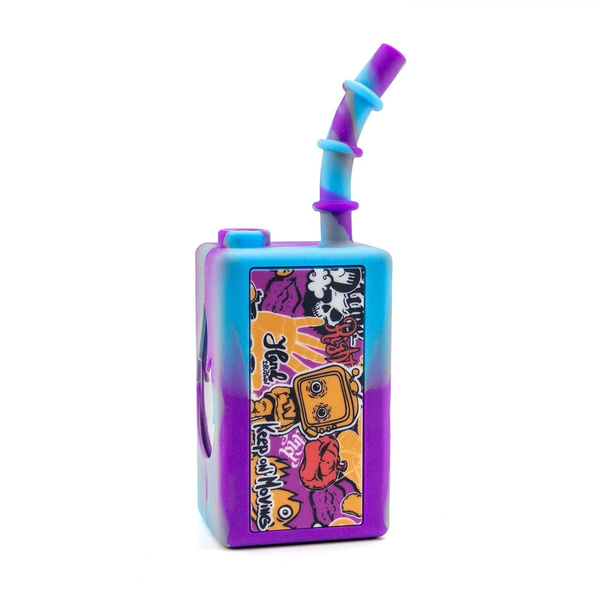 Juice Box Bubbler Bong