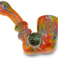 Sherlock Dichro Marbal Glass Pipe