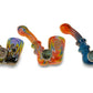 Sherlock Dichro Marbal Glass Pipe