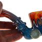Sherlock Dichro Marbal Glass Pipe