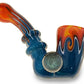 Sherlock Dichro Marbal Glass Pipe
