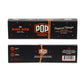 Pop Papers King Size Rolling Papers with Pre-Rolled Flavor Filter Tips 24ct Display