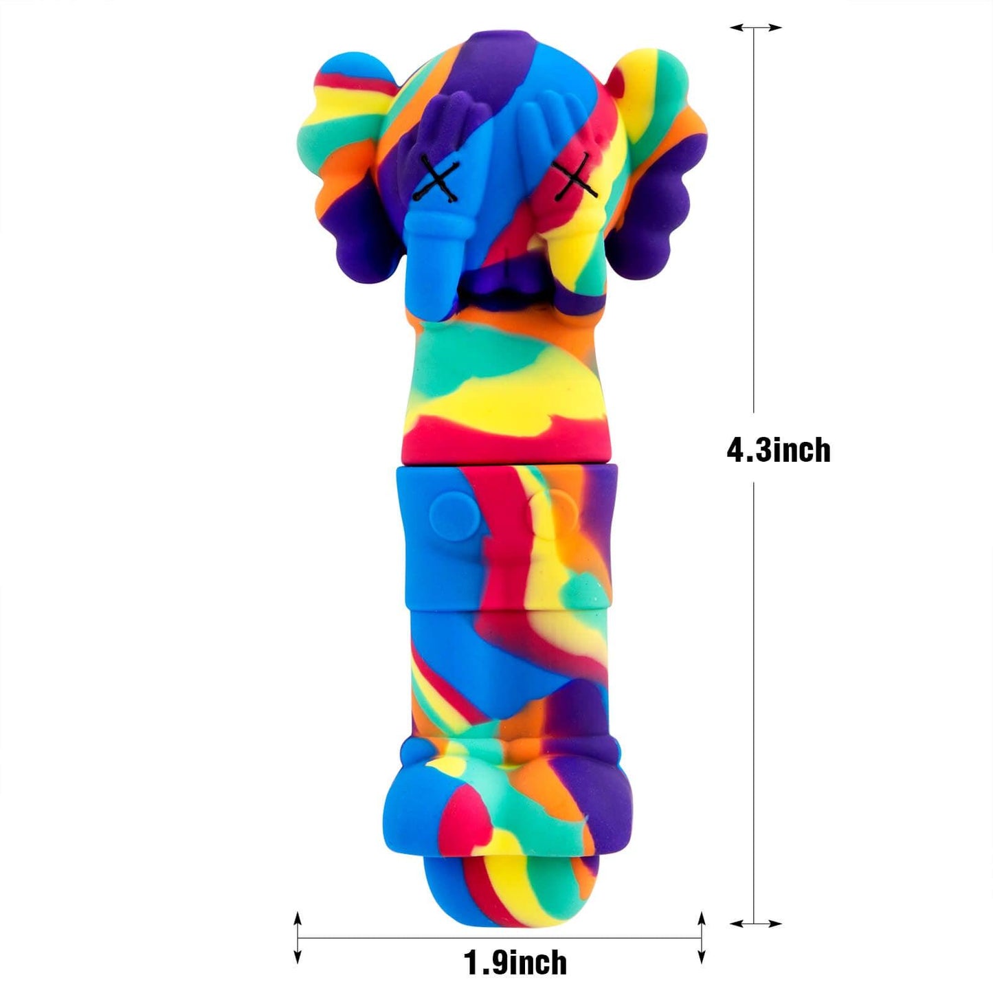 Kaws Silicone Pipe