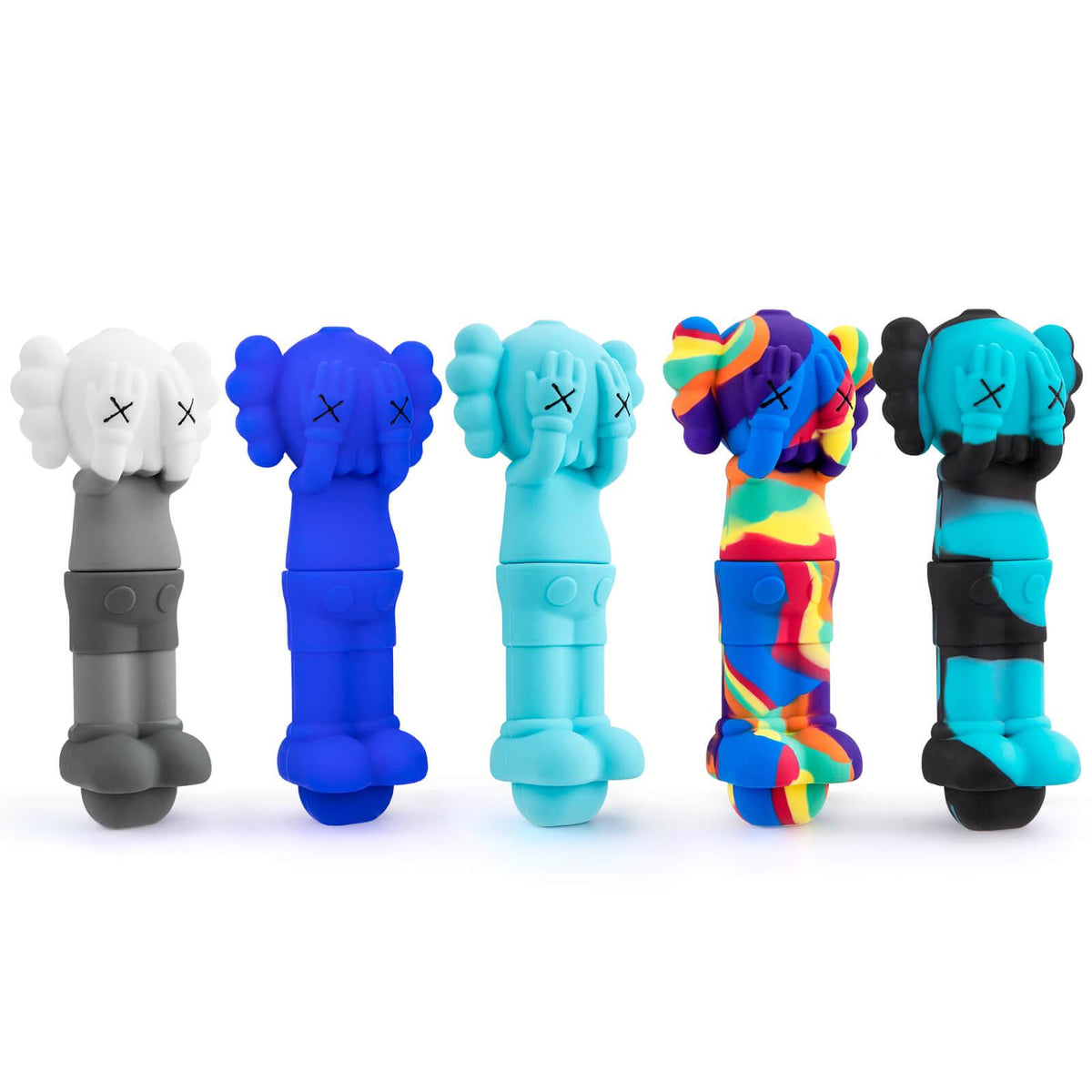 Kaws Silicone Pipe
