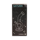 MJ Arsenal 10mm Saturn Mini Glass Water Pipe