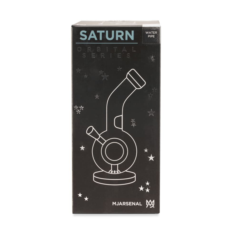 MJ Arsenal 10mm Saturn Mini Glass Water Pipe