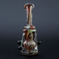 Clayball Glass "Blood Moon" Heady Sherlock Dab Rig