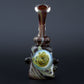 Clayball Glass "Blood Moon" Heady Sherlock Dab Rig