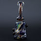 Clayball Glass "Black Moon" Heady Sherlock Dab Rig