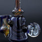 Clayball Glass "Black Moon" Heady Sherlock Dab Rig
