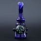 Clayball Glass "Blue Moon" Heady Sherlock Dab Rig