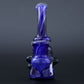 Clayball Glass "Blue Moon" Heady Sherlock Dab Rig