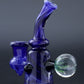 Clayball Glass "Blue Moon" Heady Sherlock Dab Rig