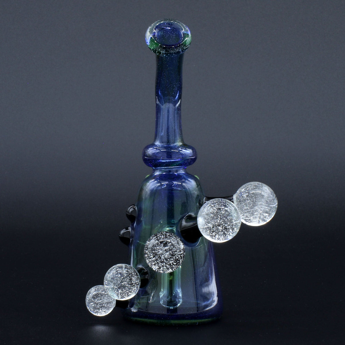 Clayball Glass "Super Nova" Heady Sherlock Dab Rig