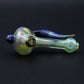 Clayball Glass "Green Horn Nebula" Heady Spoon Hand-Pipe