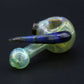 Clayball Glass "Green Horn Nebula" Heady Spoon Hand-Pipe