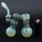 Clayball Glass "Dub-Bubb" Sherlock Double Bubbler