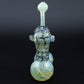 Clayball Glass "Dub-Bubb" Sherlock Double Bubbler