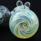 Clayball Glass "Dub-Bubb" Sherlock Double Bubbler