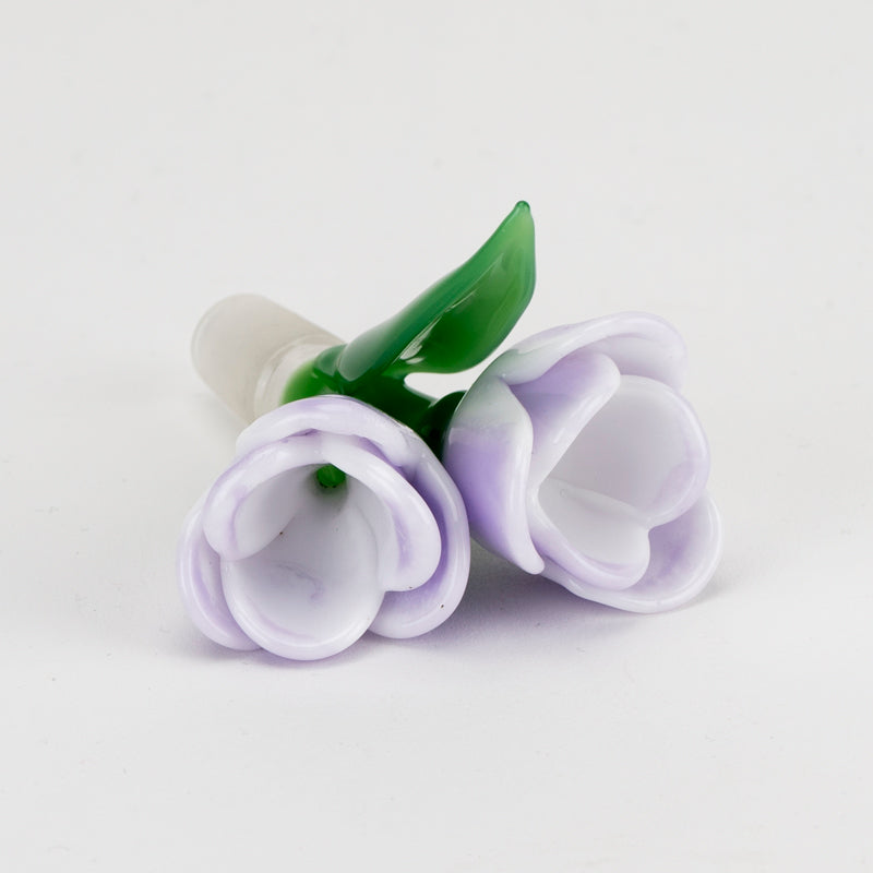 Empire Glassworks Lavender Tulip Bowl Piece